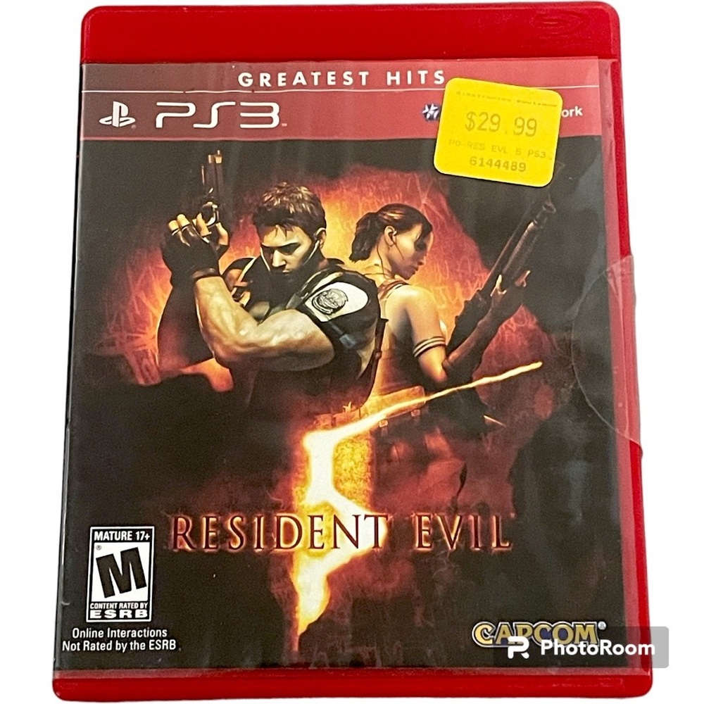 Resident evil 5 ps3